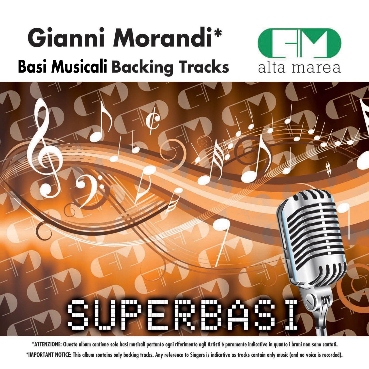 Basi Musicali: Gianni Morandi (Backing Tracks Altamarea)