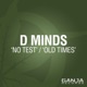 No Test Old Times Single