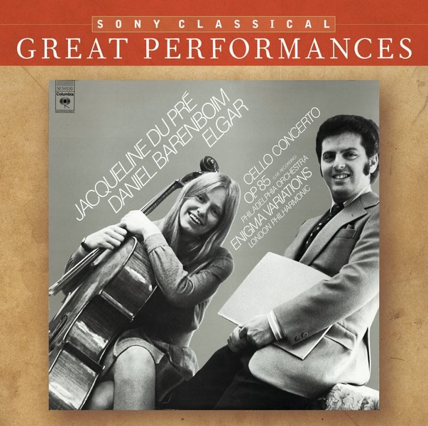 Great Performances - Elgar: Cello Concerto, Enigma Variations, Pomp and Circumstance Marches No. 1 & 4 cover art