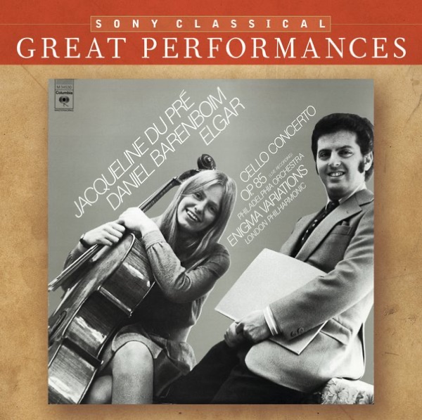 Great Performances - Elgar: Cello Concerto, Enigma Variations, Pomp and Circumstance Marches No. 1 & 4 - Jacqueline du Pré, Orchestre Philharmonique de Londres & The Philadelphia Orchestra