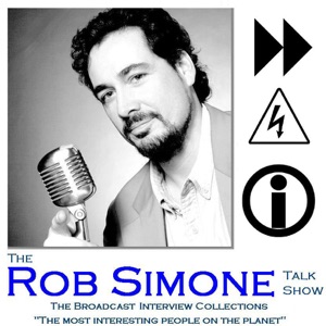 Capa do álbum The Rob Simone Talk Show - William Henry