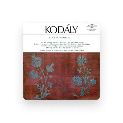 Listen to Debreceni Kodály Kórus, watch music videos, read bio, see tour dates & more!