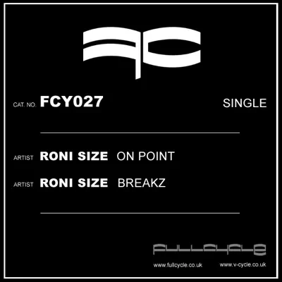 On Point / Breaks - Single - Roni Size