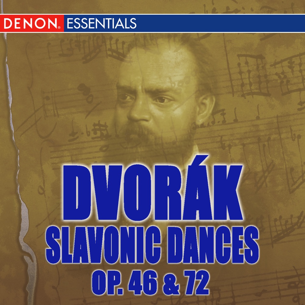Обложка альбома «Dvorak: Slavonic Dances Op. 46 & 72» — Peter Toperczer & Marian Lapsansky