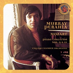 Murray Perahia - Rondo in D Major for Piano and Orchestra, K. 382