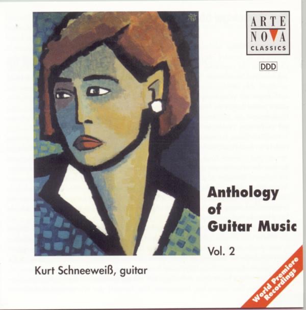 Обложка альбома «Anthology of Guitar Music Vol. 2» — Kurt Schneeweiss