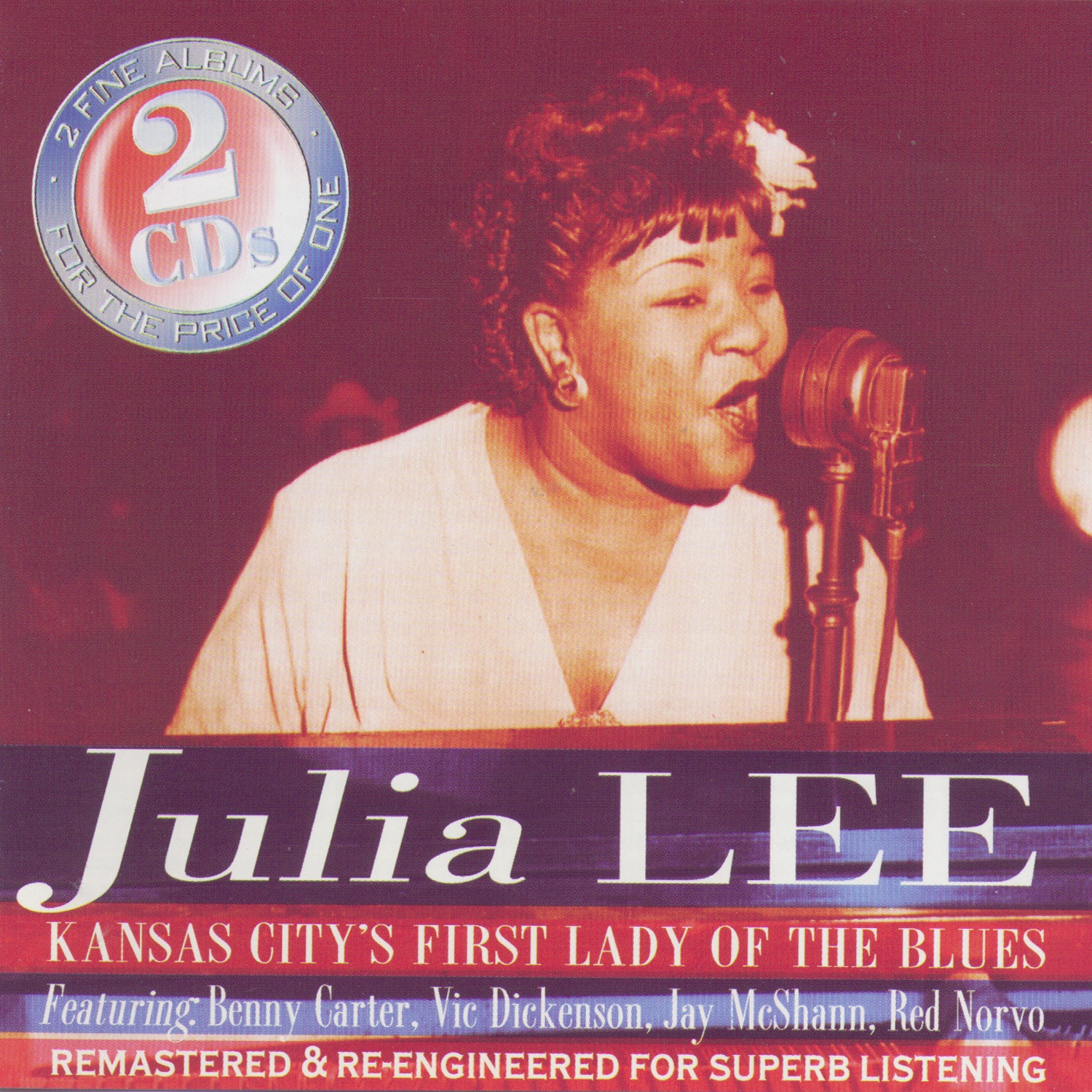 Kansas City's First Lady of the Blues