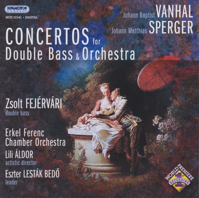 Concertos for Double Bass and Orchestra