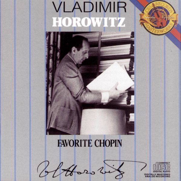Обложка альбома «Horowitz: Favorite Chopin» — Vladimir Horowitz & Thomas Frost