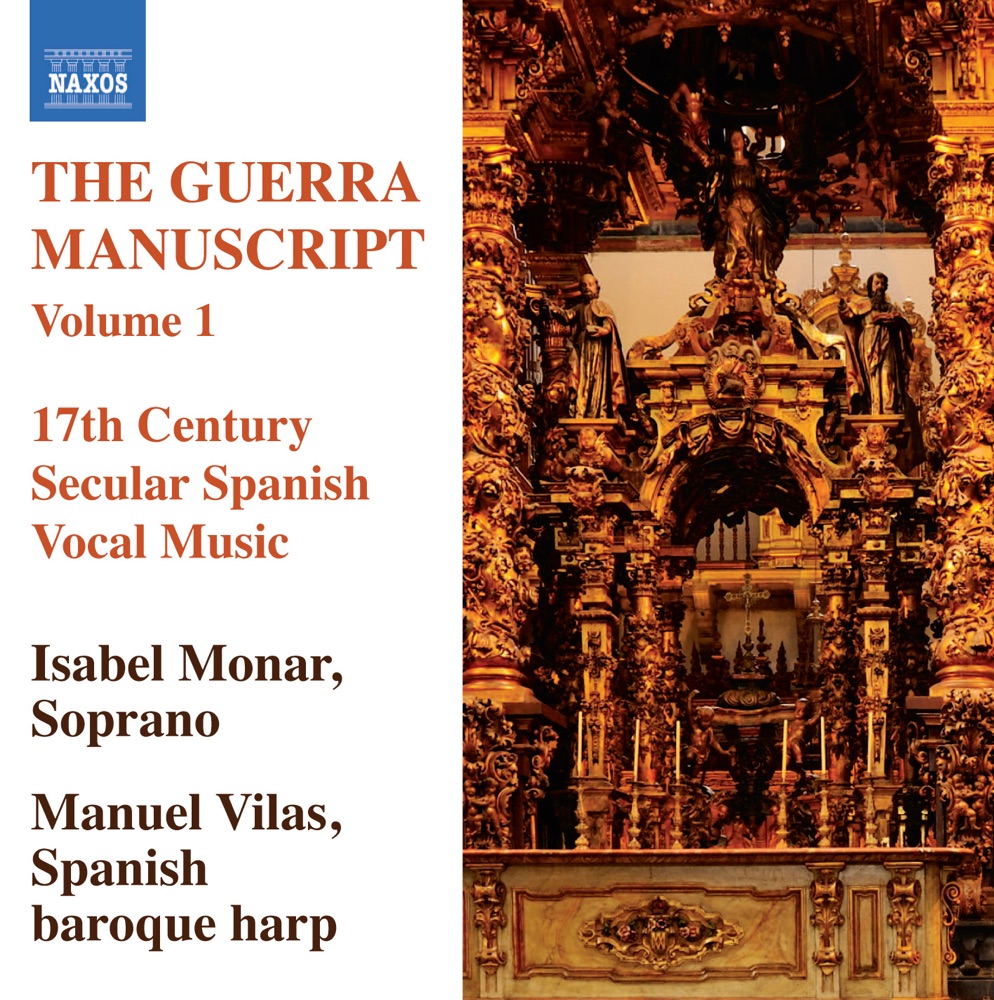 Обложка альбома «The Guerra Manuscript, Vol. 1» — Manuel Vilas & Isabel Monar