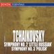 Tchaikovsky Symphony No 2 Little Russian Symphony No 3 Polish
