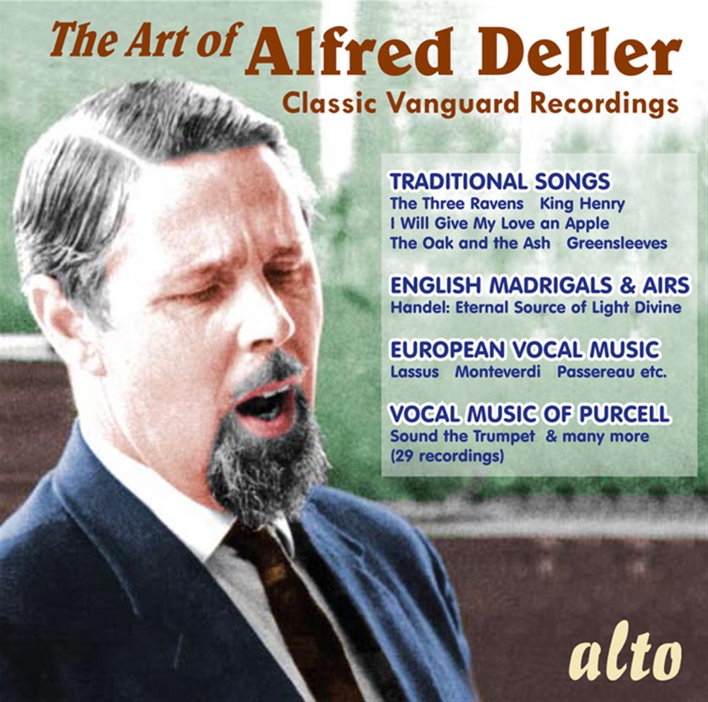 Обложка альбома «The Art of Alfred Deller: The Counter-Tenor Legacy» — Alfred Deller