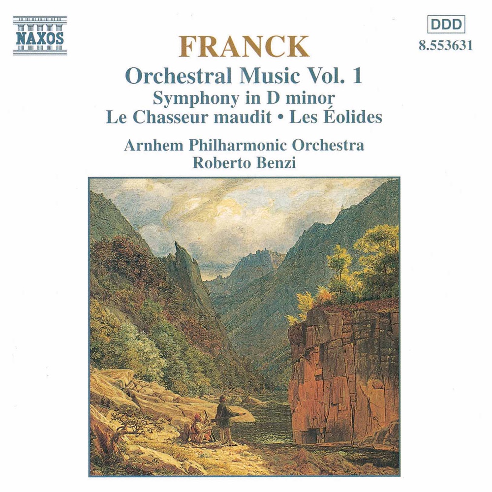 Обложка альбома «Franck: Orchestral Music Volume 1» — Arnhem Philharmonic Orchestra & Roberto Benzi