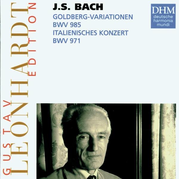 Leonhardt Edition, Vol. 5 - Bach: Golberg Variations cover art