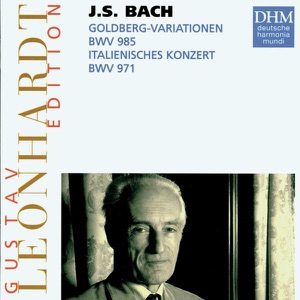 Leonhardt Edition, Vol. 5 - Bach: Golberg Variations
