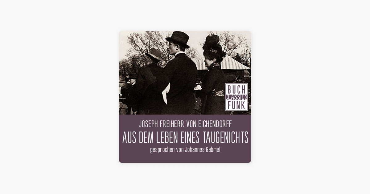 Aus Dem Leben Eines Taugenichts Eichendorff books.apple.com