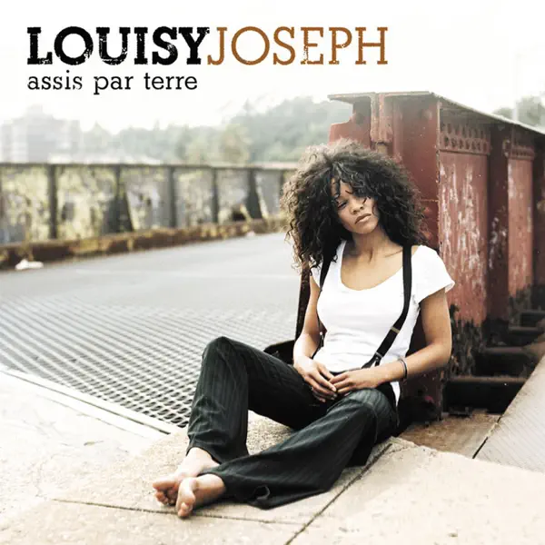 Assis par terre — Louisy Joseph