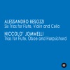 Niccolo Jommelli Sonata No. 1 In Re Magg. II.Allegro Assai Alessandro Besozzi & Niccolò Jommelli (Alessandro Besozzi Sei Trii per flauto violino e violncello-Niccolò Jommelli Tre Trii per flauto oboe e cembalo)