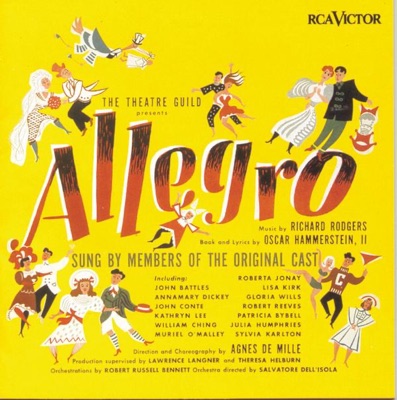 Allegro (Original 1947 Broadway Cast Recording)
