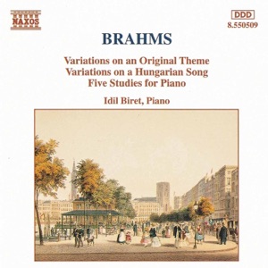 Brahms: Variations, Op. 21 - Five Piano Studies