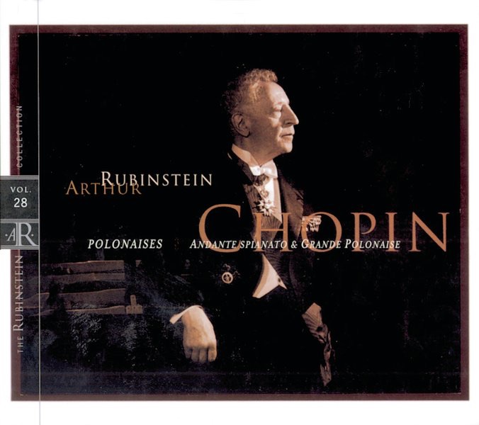 Chopin Frederic: Polonaise -fantaisie op 61 in A flat - Rubinstein Arthur ,Kuuntelee: 11