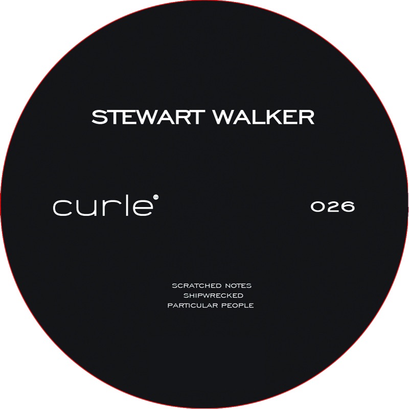 Обложка альбома «Scratched Notes - EP» — Stewart Walker