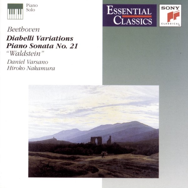 Обложка альбома «Essential Classics IX - Beethoven: Diabelli Variations, "Waldstein" Sonata» — Daniel Varsano & Hiroko Nakamura