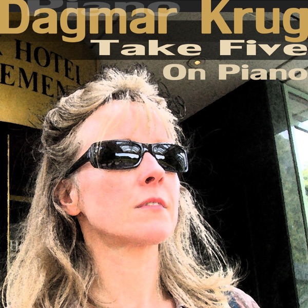 Take Five On Piano - Single album cover