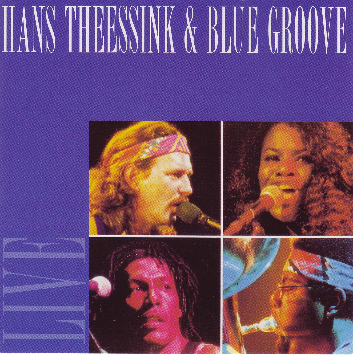 Hans Theessink & Blue Groove: Live