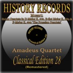 String Quartet in B-Flat Major K. 589 'Prussian': III. Menuetto-Moderato (1955 Version)