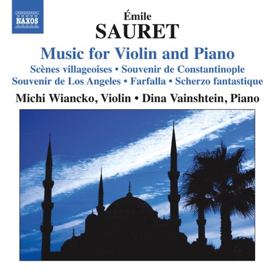 Sauret, E.: Violin and Piano Music