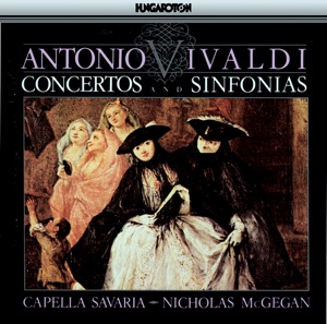 A. Vivaldi: Concertos and Sinfonias