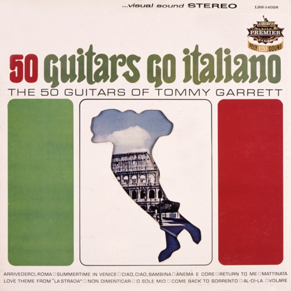 50 Guitars Goes Italiano