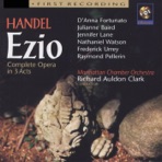 Handel: Ezio, HWV 29