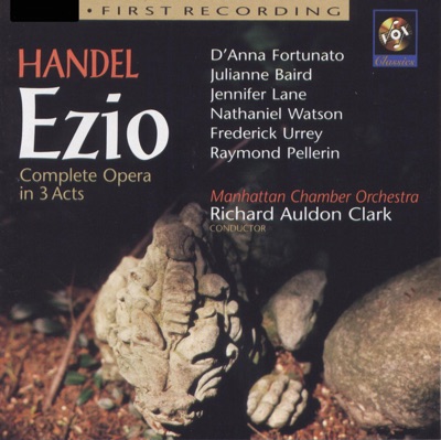 Handel: Ezio, HWV 29