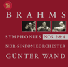 G&uuml;nter Wand & NDR Elbphilharmonie Orchester - Brahms: Symphonies 2 & 4 bild