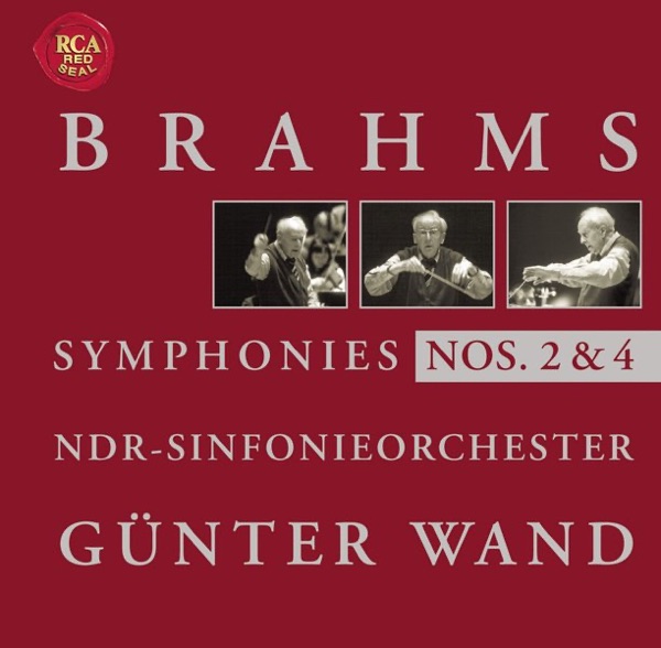 Brahms: Symphonies 2 & 4