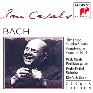 Bach: The Three Gamba Sonatas, Brandenburg Concerto No. 4