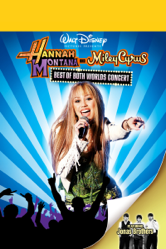 Hannah Montana and Miley Cyrus - Best of Both Worlds Concert - Bruce Hendricks Cover Art