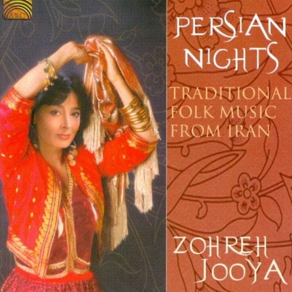 Cover of Persian Nights - Traditional Folk Music from Iran