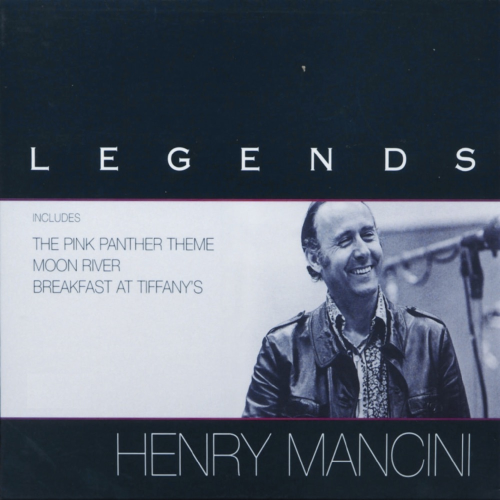 Обложка альбома «Legends: Henry Mancini» — Henry Mancini