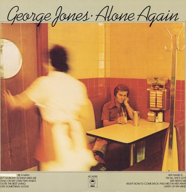 Pochette The Grand Tour / Alone Again