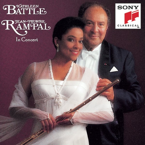 Обложка альбома «Kathleen Battle & Jean-Pierre Rampal - Live In Concert» — Kathleen Battle & Jean-Pierre Rampal