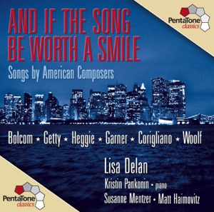Vocal Recital: Mentzer, Susanne - Bolcom, W. - Getty, G. - Heggie, J. - Garner, D. - Corigliano, J. - Woolf, L.P. (Songs By American Composers)