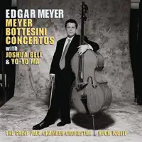 Concerto in D Major for Double Bass and Orchestra: I. (Quarter Note = 109) — Hugh Wolff, Edgar Meyer & The Saint Paul Chamber Orchestra