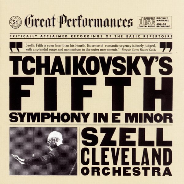 Обложка альбома «Tchaikovsky: Symphony No. 5 in E Minor, Op. 64» — George Szell & The Cleveland Orchestra