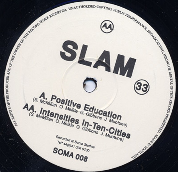 Обложка альбома «Positive Education - EP» — Slam