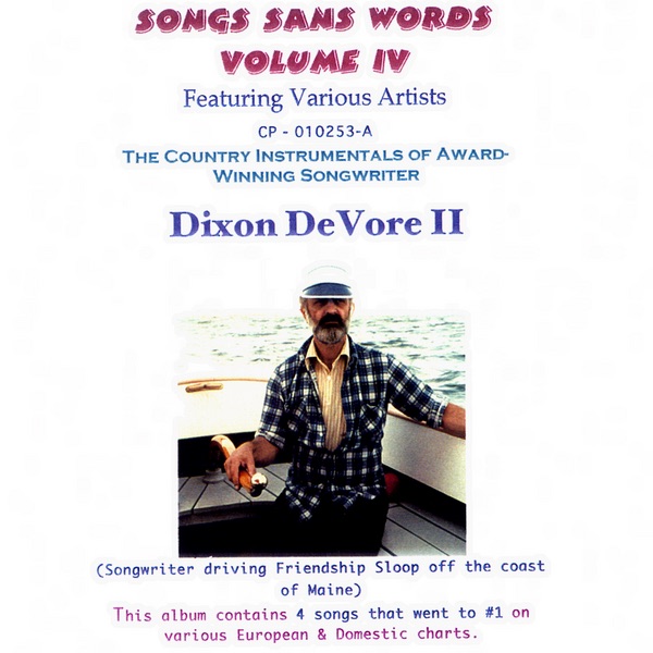 SONGS SANS WORDS-VOLUME IV