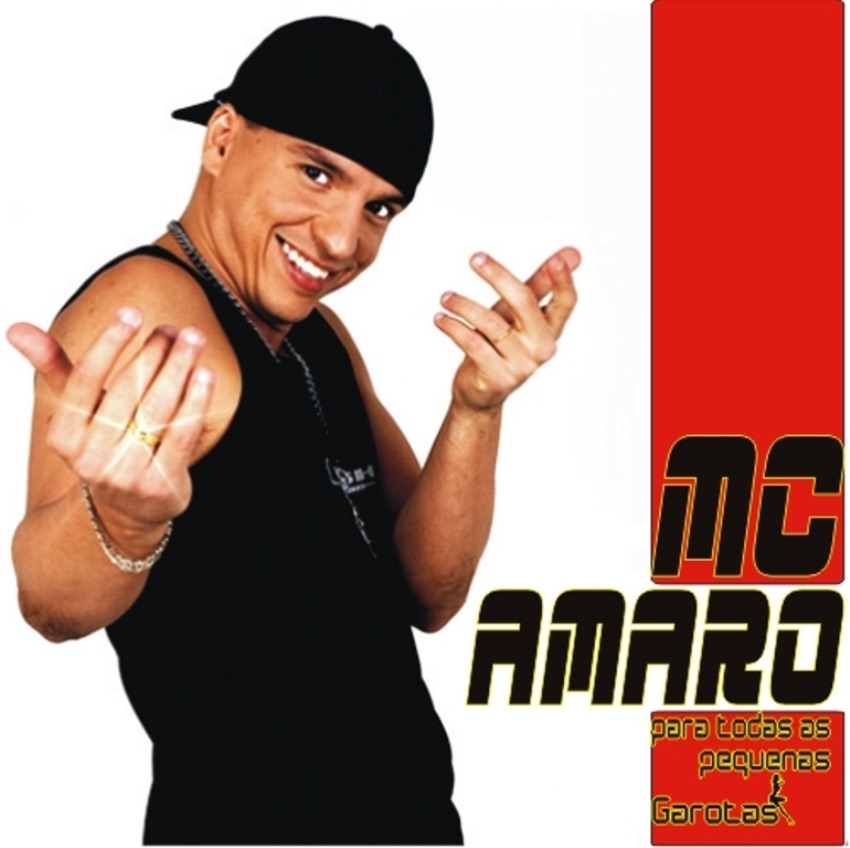 Обложка альбома «Para Todas As Pequenas Garotas» — MC Amaro