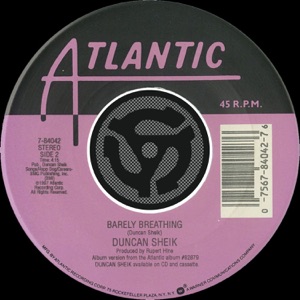 Barely Breathing / Wishful Thinking [Digital 45] - Single